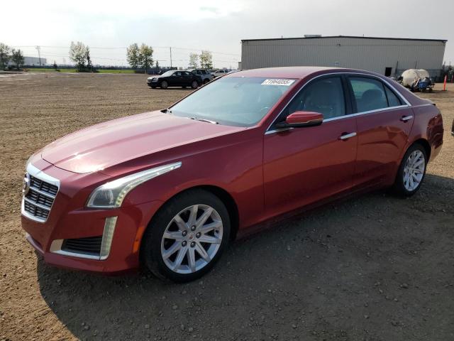 71964055 :رقم المزاد ، 1G6AP5SX6E0132553 vin ، 2014 Cadillac Cts مزاد بيع
