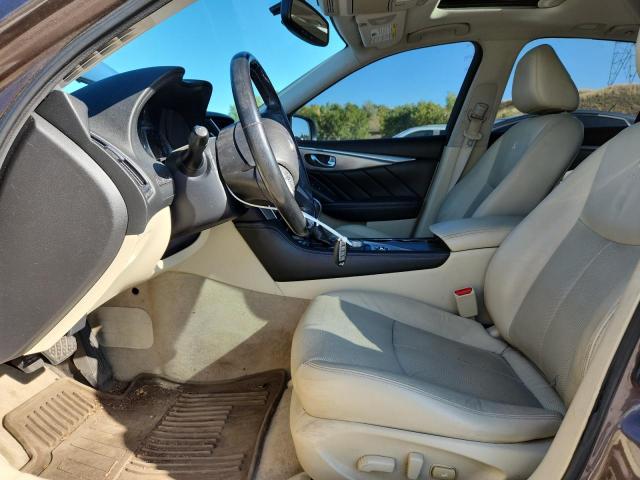 Aukcja sprzedaży 2014 Infiniti Q50 Base, vin: JN1BV7ARXEM684395, numer aukcji: 83833045