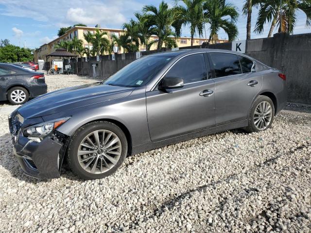 Продажа на аукционе авто 2020 Infiniti Q50, vin: JN1EV7AR3LM257215, номер лота: 83867645
