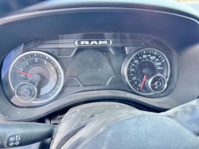 2022 Ram 1500 Big H მანქანა იყიდება აუქციონზე, vin: 1C6RREBGXNN273503, აუქციონის ნომერი: 71997555