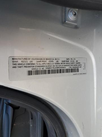 Продаж на аукціоні авто 2011 Volkswagen Jetta, vin: 3VWDZ7AJ2BM349455, номер лоту: 80687995