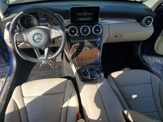 81705345 :رقم المزاد ، 55SWF4KB2JU260741 vin ، 2018 Mercedes-benz C 300 4mat مزاد بيع