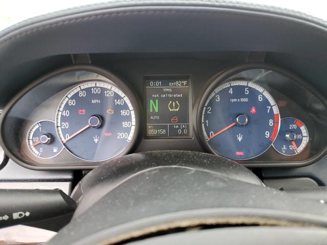 83944255 :رقم المزاد ، ZAMCE39A250019714 vin ، 2005 Maserati Quattroporte مزاد بيع