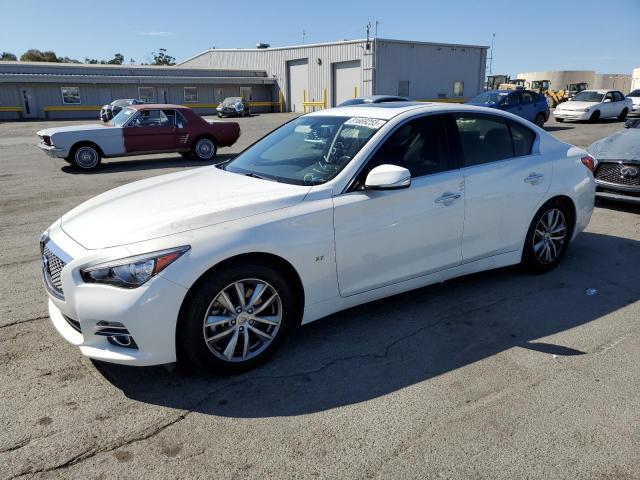 Продажа на аукционе авто 2015 Infiniti Q50 Base, vin: JN1BV7AP5FM354552, номер лота: 81669255