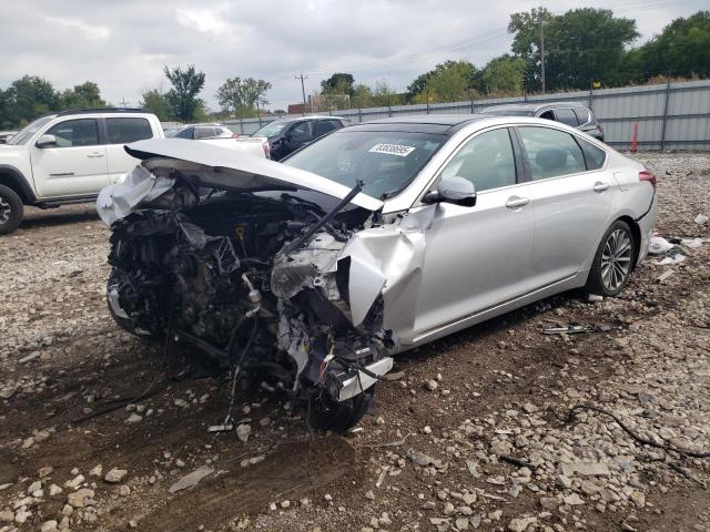 2015 Hyundai Genesis მანქანა იყიდება აუქციონზე, vin: KMHGN4JE2FU065494, აუქციონის ნომერი: 83838695