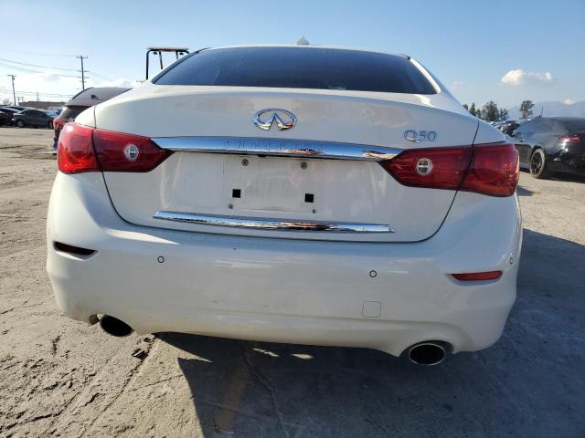 81723475 :رقم المزاد ، JN1BV7APXEM673024 vin ، 2014 Infiniti Q50 Base مزاد بيع