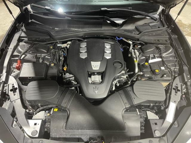 2017 Maserati Ghibli მანქანა იყიდება აუქციონზე, vin: ZAM57XSA9H1206127, აუქციონის ნომერი: 80226985