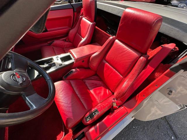 82150865 :رقم المزاد ، 1G1YY6789G5901710 vin ، 1986 Chevrolet Corvette مزاد بيع