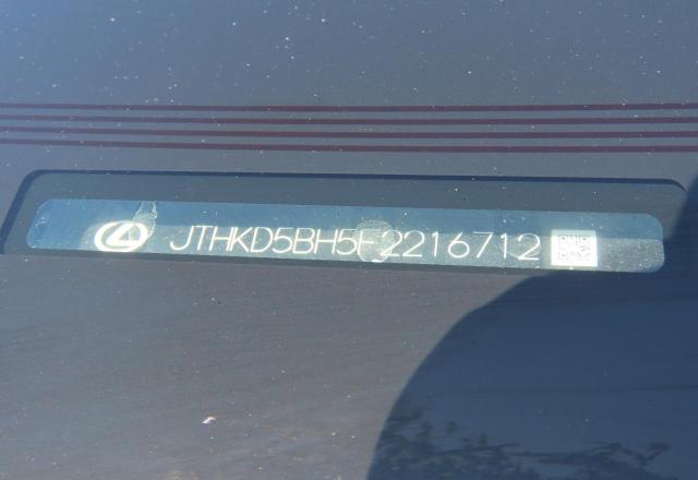 Aukcja sprzedaży 2015 Lexus Ct 200, vin: JTHKD5BH5F2216712, numer aukcji: 84947055