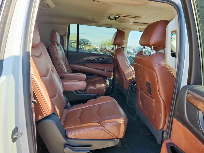 71206735 :رقم المزاد ، 1GYS3JKJ9GR163774 vin ، 2016 Cadillac Escalade مزاد بيع