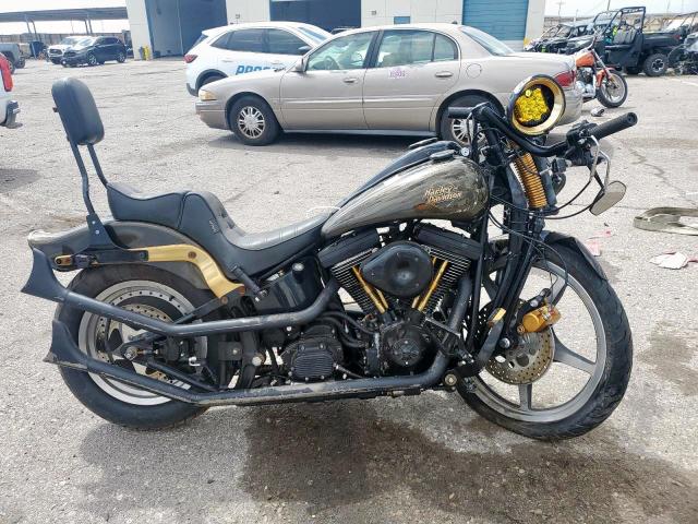 80754245 :رقم المزاد ، 1HD1BKL34MY016000 vin ، 1991 Harley-davidson Fxst Custo مزاد بيع