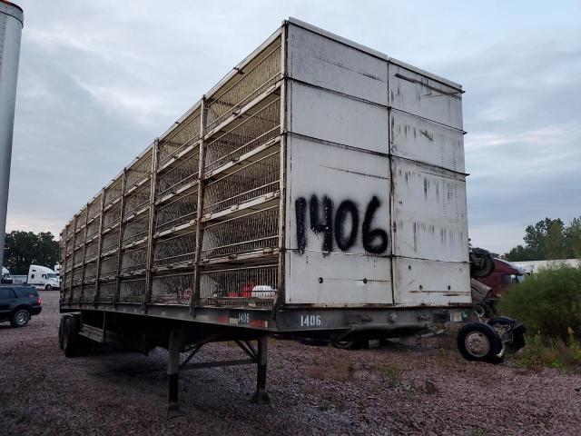 85009835 :رقم المزاد ، 1CD2L4937FA010807 vin ، 2015 Clar Trailer مزاد بيع