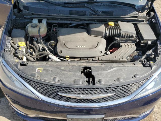 70741675 :رقم المزاد ، 2C4RC1GG9HR544389 vin ، 2017 Chrysler Pacifica مزاد بيع