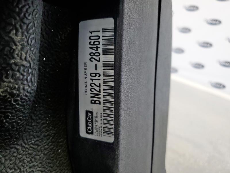 84284305 :رقم المزاد ، BN2219284601 vin ، 2022 Club Car Tempo Fla مزاد بيع