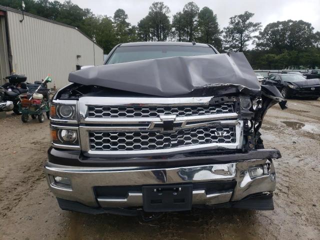 81262695 :رقم المزاد ، 1GCRCSEC0EZ257434 vin ، 2014 Chevrolet Silverado مزاد بيع