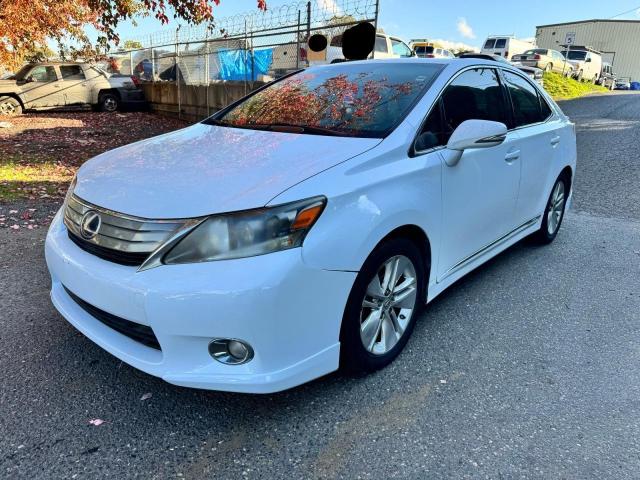 2010 Lexus Hs 250h მანქანა იყიდება აუქციონზე, vin: JTHBB1BA0A2007484, აუქციონის ნომერი: 80414945