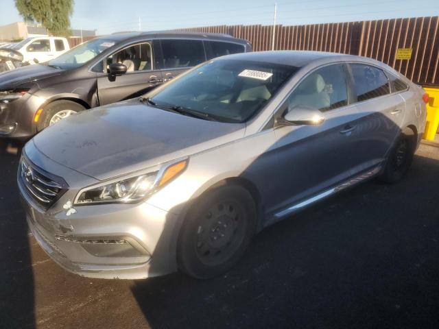 2017 Hyundai Sonata მანქანა იყიდება აუქციონზე, vin: 5NPE34AB9HH501018, აუქციონის ნომერი: 71888085