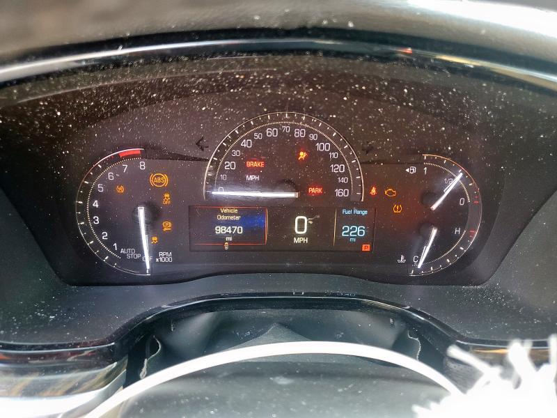 2017 Cadillac Xt5 მანქანა იყიდება აუქციონზე, vin: 1GYKNARS9HZ119672, აუქციონის ნომერი: 47331996