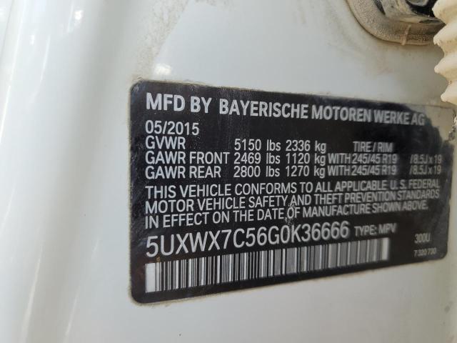 Aukcja sprzedaży 2016 Bmw Uk, vin: 5UXWX7C56G0K36666, numer aukcji: 70897915