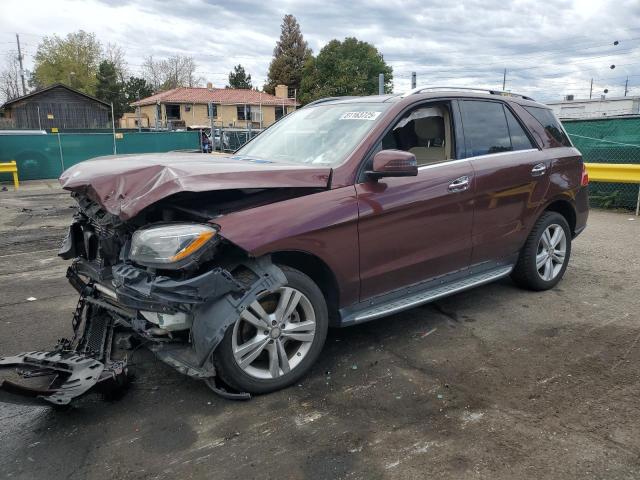 Aukcja sprzedaży 2014 Mercedes-benz Ml, vin: 4JGDA2EB4EA356923, numer aukcji: 81163725