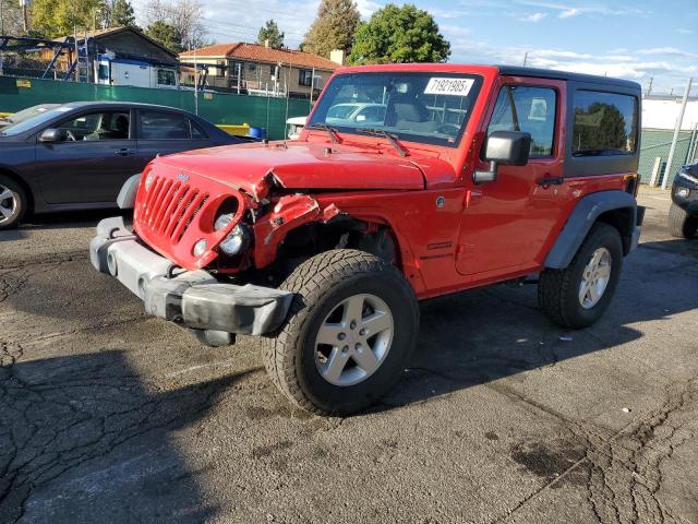 71921985 :رقم المزاد ، 1C4AJWAG0GL331430 vin ، 2016 Jeep Wrangler مزاد بيع
