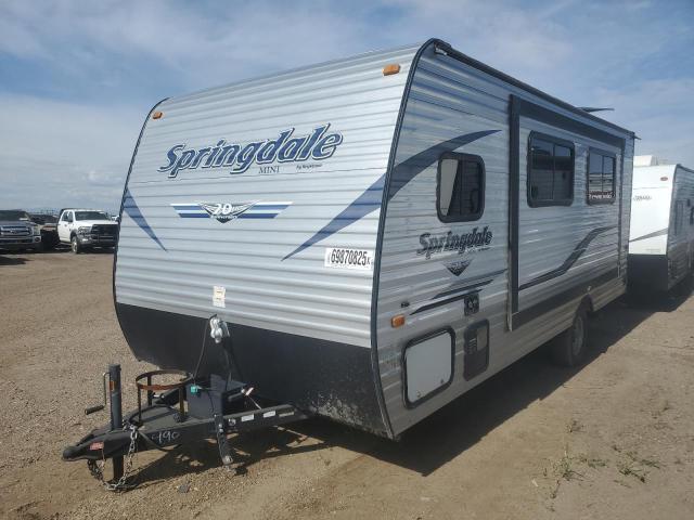 2020 Keystone Rv Springdale მანქანა იყიდება აუქციონზე, vin: 4YDT18614KW106490, აუქციონის ნომერი: 69870825