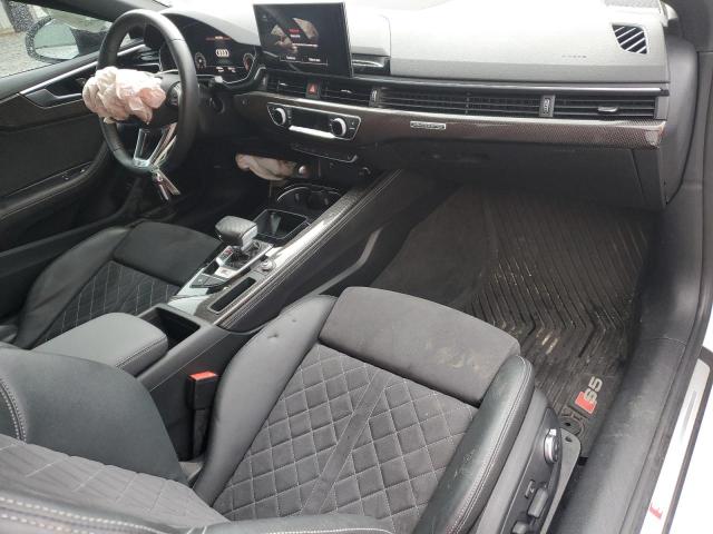 Aukcja sprzedaży 2022 Audi S5, vin: WAUP4AF57NA037525, numer aukcji: 83999575