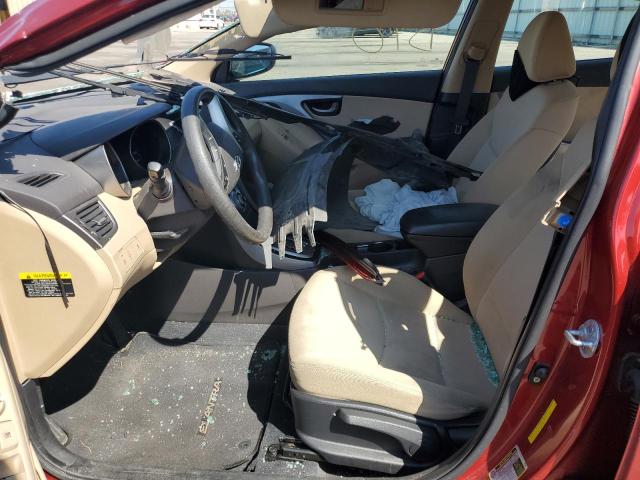 2012 Hyundai Elantra მანქანა იყიდება აუქციონზე, vin: KMHDH4AE5CU393580, აუქციონის ნომერი: 80104535