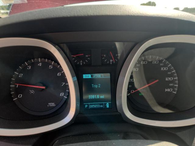 2013 Chevrolet Equinox Lt მანქანა იყიდება აუქციონზე, vin: 2GNALPEK5D1222792, აუქციონის ნომერი: 70508415