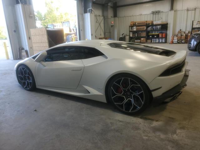 71890915 :رقم المزاد ، ZHWUC1ZF7FLA01119 vin ، 2015 Lamborghini Huracan مزاد بيع