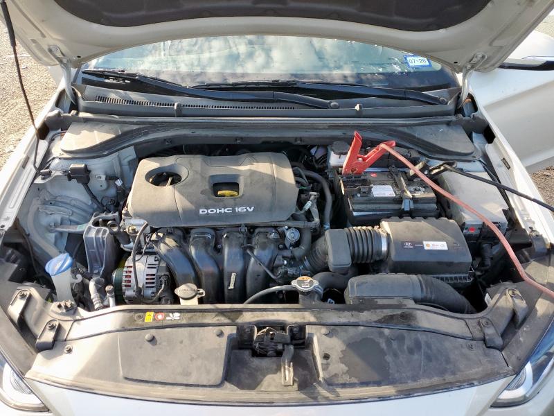 2017 Hyundai Elantra Se მანქანა იყიდება აუქციონზე, vin: 5NPD84LF8HH004801, აუქციონის ნომერი: 81387125