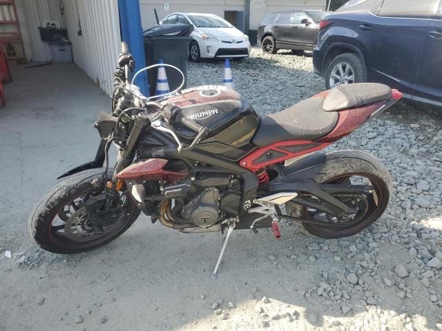 Aukcja sprzedaży 2019 Triumph Motorcycle Street Triple R, vin: SMTA414D3KT915438, numer aukcji: 81148645