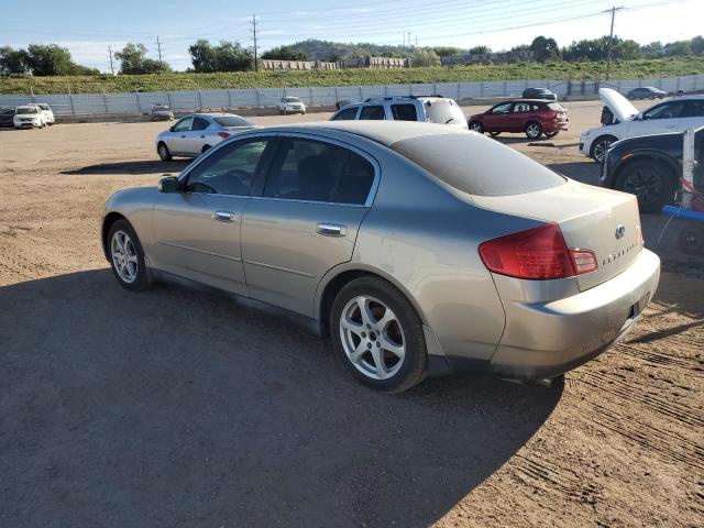 80100645 :رقم المزاد ، JNKCV51F84M716253 vin ، 2004 Infiniti G35 مزاد بيع