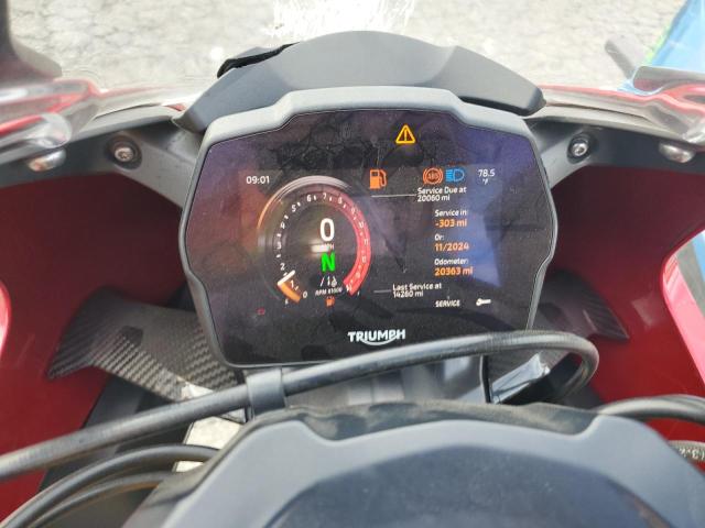 Продаж на аукціоні авто 2022 Triumph Motorcycle Speed Triple, vin: SMTP02ST1NTAW6729, номер лоту: 81595365
