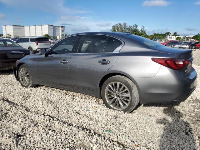 Продажа на аукционе авто 2020 Infiniti Q50, vin: JN1EV7AR3LM257215, номер лота: 83867645