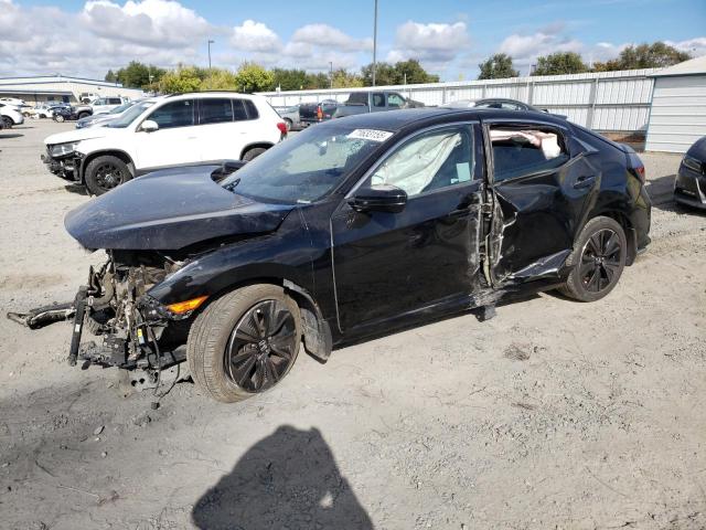 Продажа на аукционе авто 2017 Honda Civic Ex, vin: SHHFK7H55HU418966, номер лота: 92844615