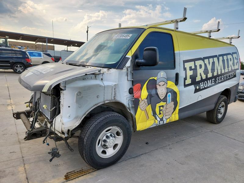 Aukcja sprzedaży 2017 Chevrolet Express G2500, vin: 1GCWGAFF6H1127672, numer aukcji: 81306485