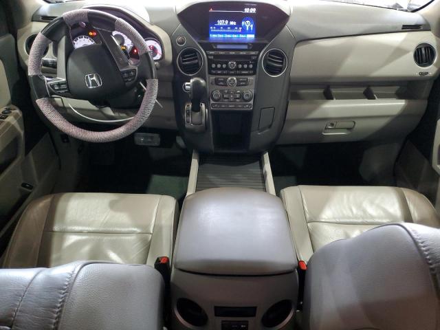 81120225 :رقم المزاد ، 5FNYF4H58FB010990 vin ، 2015 Honda Pilot Exl مزاد بيع
