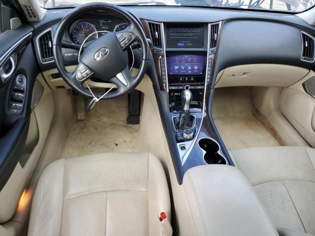 81421905 :رقم المزاد ، JN1EV7AR1HM834623 vin ، 2017 Infiniti Q50 Premiu مزاد بيع
