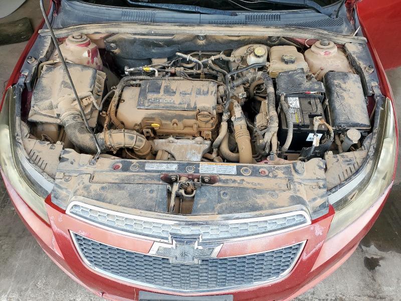 80476625 :رقم المزاد ، 1G1PE5SB0E7106399 vin ، 2014 Chevrolet Cruze Lt مزاد بيع