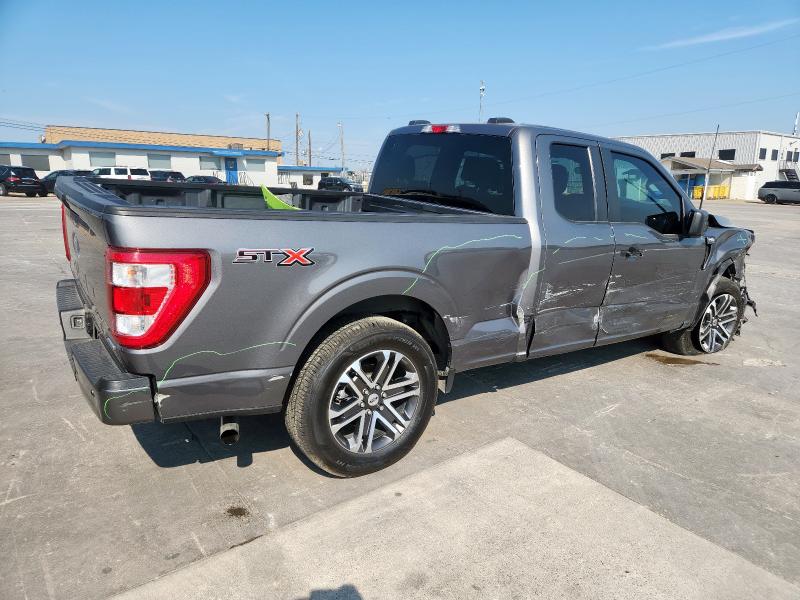 2022 Ford F150 Super Cab მანქანა იყიდება აუქციონზე, vin: 1FTEX1CPXNKF14921, აუქციონის ნომერი: 80760475