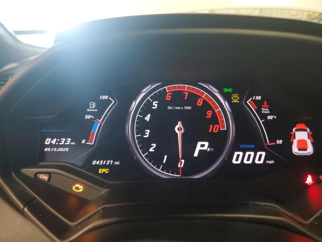 71890915 :رقم المزاد ، ZHWUC1ZF7FLA01119 vin ، 2015 Lamborghini Huracan مزاد بيع