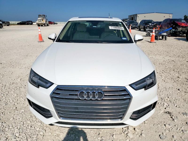 Продаж на аукціоні авто 2018 Audi A4 Premium, vin: WAUENAF43JA143699, номер лоту: 71986865