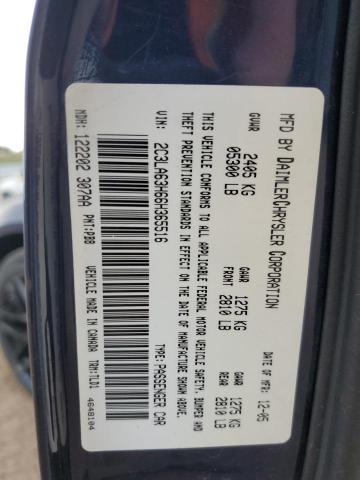 71909275 :رقم المزاد ، 2C3LA63H66H365516 vin ، 2006 Chrysler 300c مزاد بيع