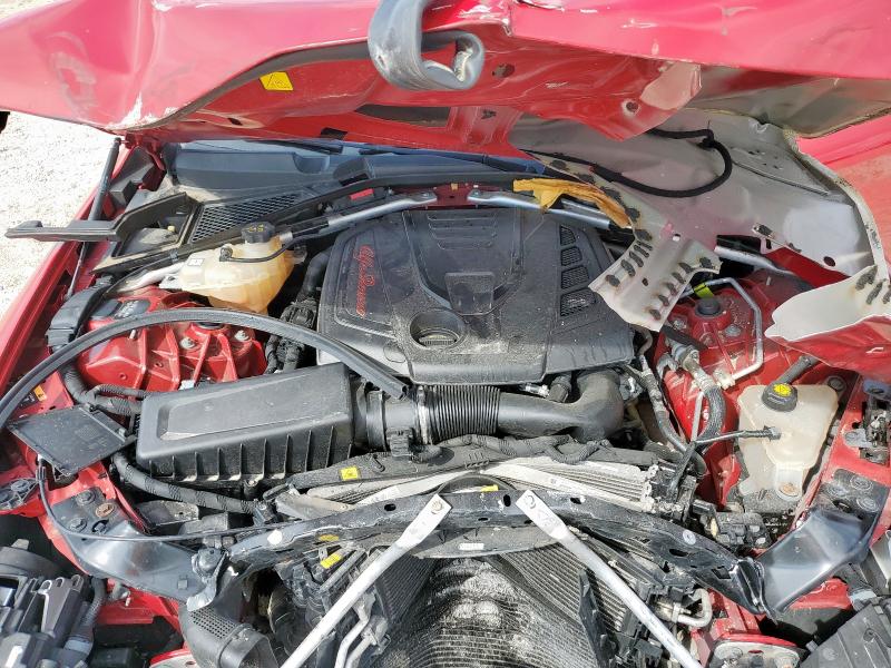 Aukcja sprzedaży 2017 Alfa Romeo Giulia, vin: ZARFAEBNXH7552059, numer aukcji: 82107715
