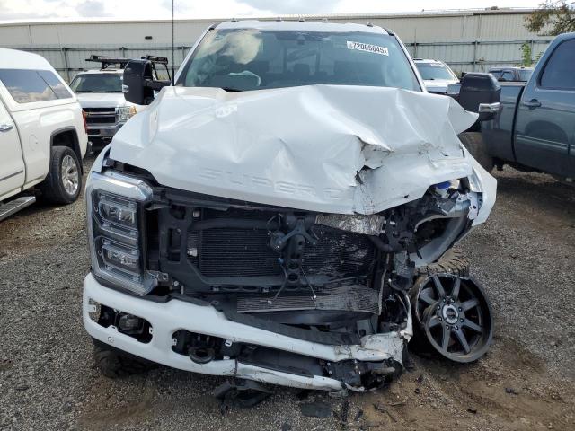 Auction sale of the 2024 Ford F350 Super, vin: 1FT8W3BM0RED81223, lot number: 72005645