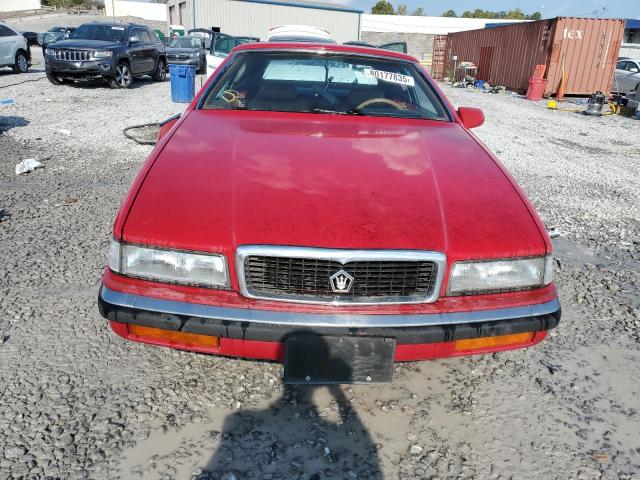 80177835 :رقم المزاد ، ZC2FR1101KB202383 vin ، 1989 Chrysler Tc مزاد بيع