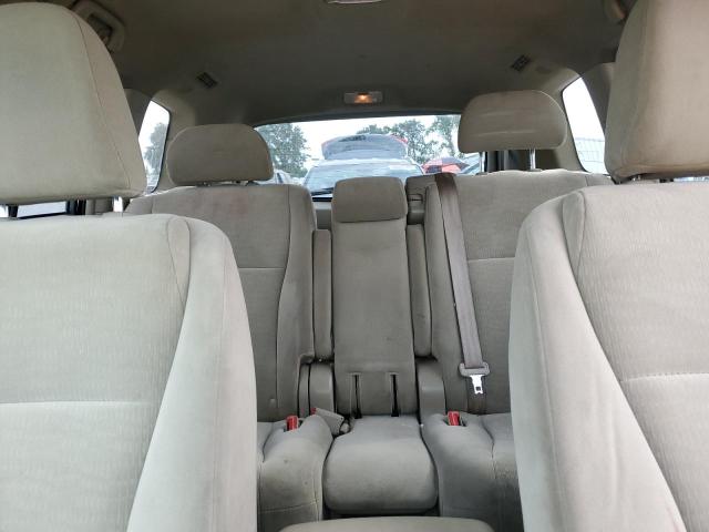 2013 Toyota Highlander მანქანა იყიდება აუქციონზე, vin: 5TDZK3EH6DS115061, აუქციონის ნომერი: 80139505