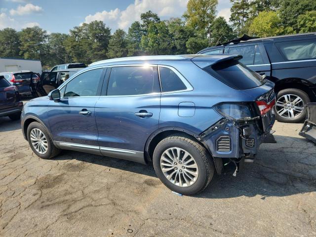 2018 Lincoln Mkx Select მანქანა იყიდება აუქციონზე, vin: 2LMPJ6KR7JBL34830, აუქციონის ნომერი: 81644355