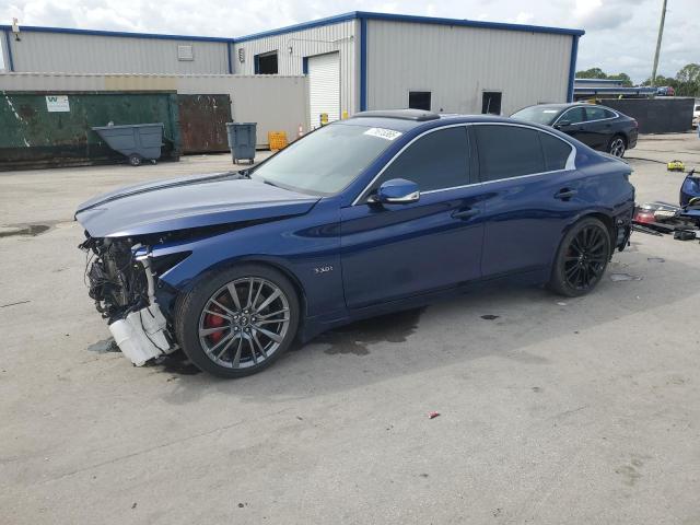 Продаж на аукціоні авто 2019 Infiniti Q50, vin: JN1FV7AP0KM760265, номер лоту: 71615365